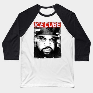 Ice cube Cool Pose Baseball T-Shirt